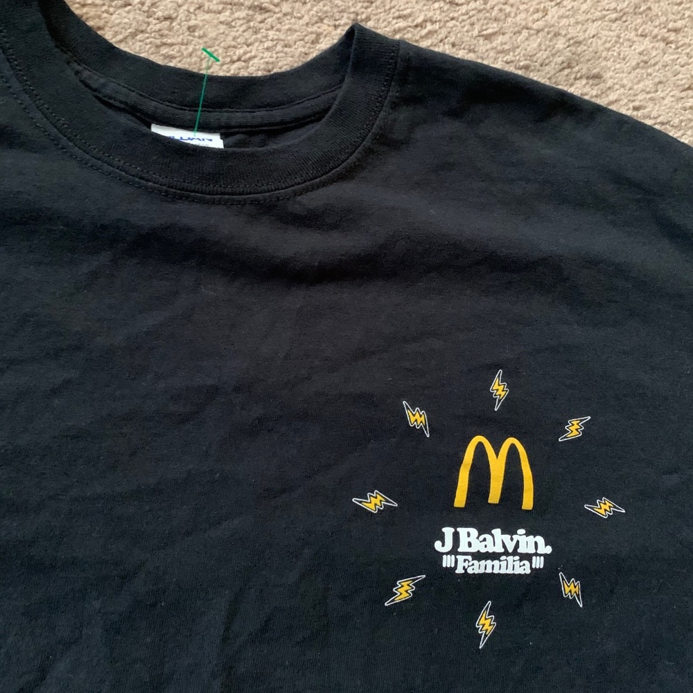 J Balvin X McDonald’s “Familia” Crew T-Shirt